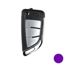 MANDO VAG PLEGABLE DE 3 BOTONES CON SUPER CHIP FORMA VAG MODERNO PARA VVDI KEY TOOL XEKF21EN