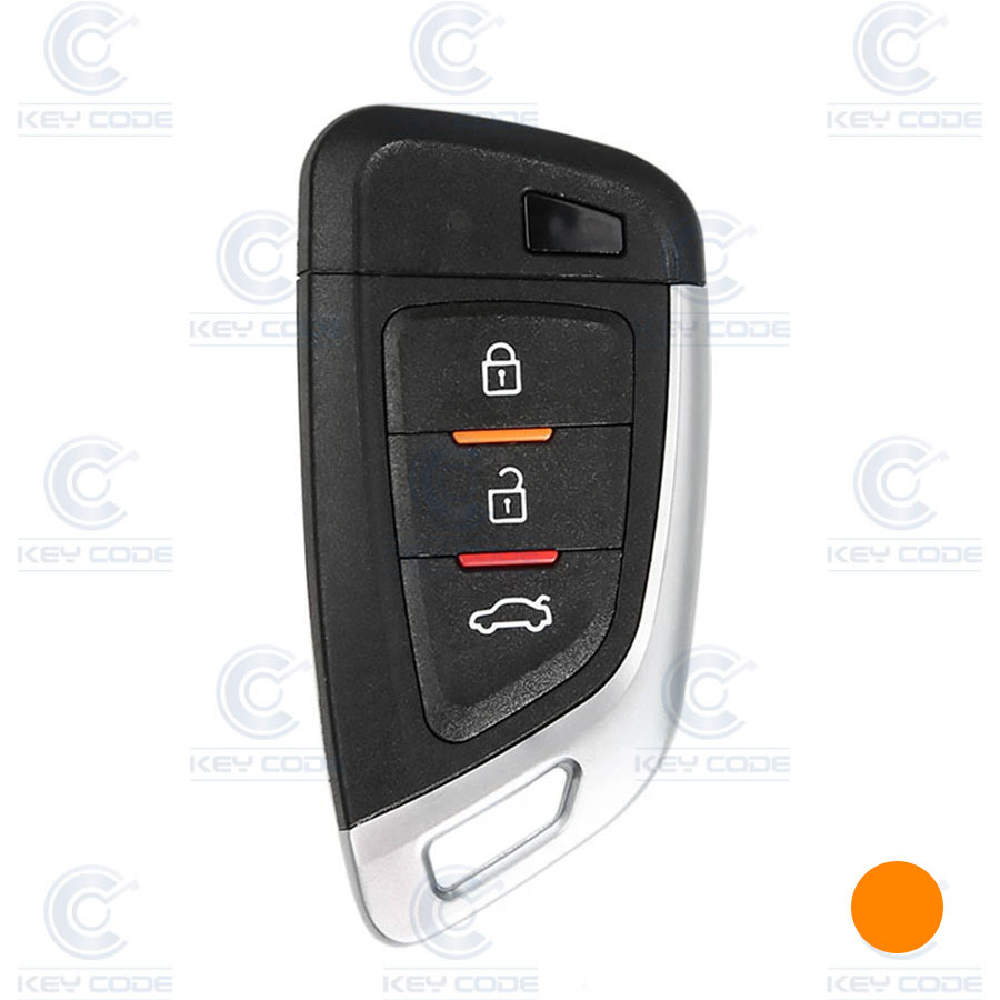 MANDO KEYLESS DE 3 BOTONES PARA GENERAR MANDOS SMART KEY CON VVDI KEY TOOL XSKF01EN