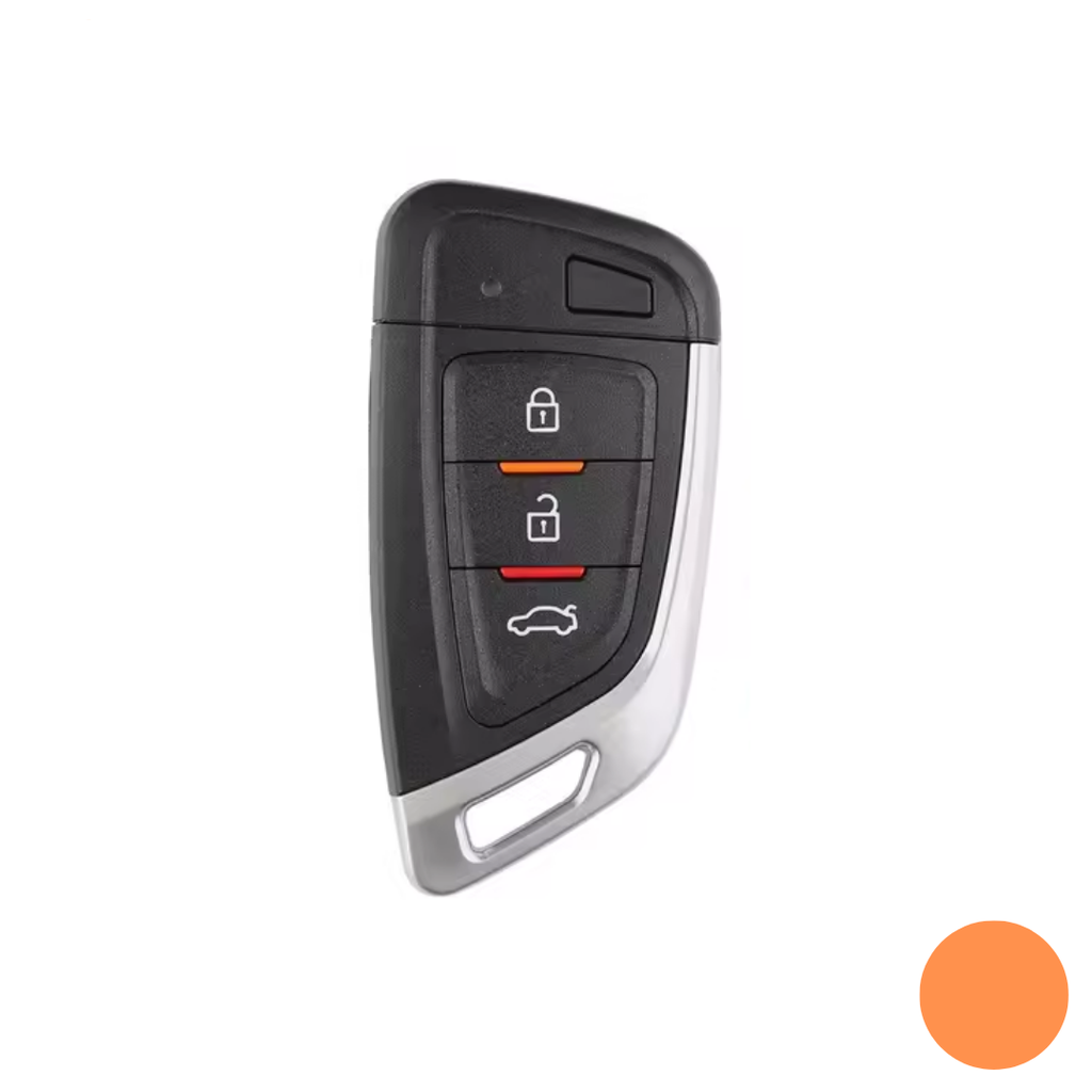 MANDO KEYLESS DE 3 BOTONES PARA GENERAR MANDOS SMART KEY CON VVDI KEY TOOL XSKF01EN