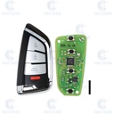 SMART KEY REMOTE WITH 3+1 BUTTONS FOR VVDI KEY TOOL XSKF20EN