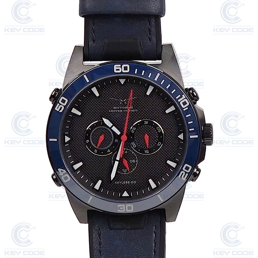 XHORSE ANALOG WATCH WITH KEYLESS CAR ENTRY FUNCTION - BLUE XSWK05EN