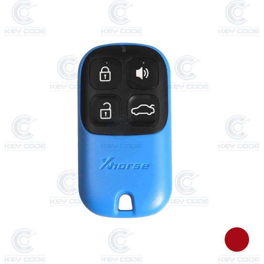 MANDO DE GARAJE AZUL DE 4 BOTONES PARA VVDI KEY TOOL XKXH01EN
