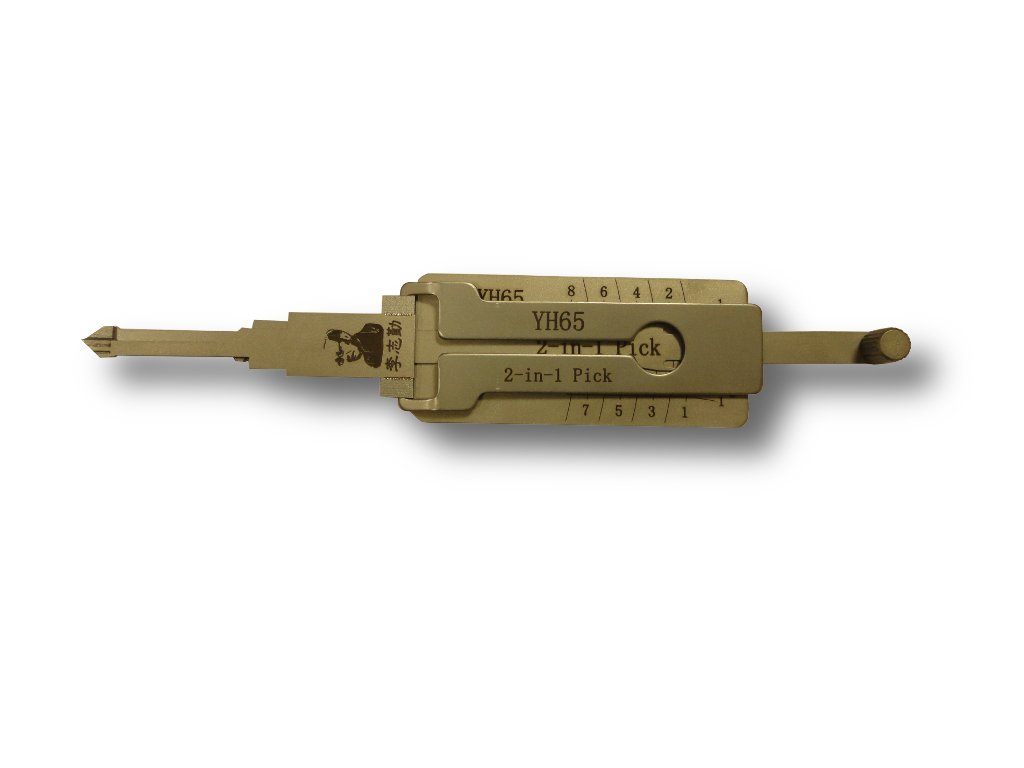 GANZUA LISHI 3 EN 1 YH65 MOTO YAMAHA