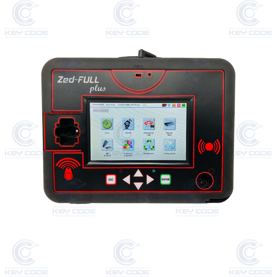 FERRAMENTA DE PROGRAMAÇÃO E CLONAGEM ZEDFULL PLUS + 15 MESES DE LIFS - APENAS HARDWARE (LICENÇA ZEDFULLPLUS OBRIGATÓRIA)