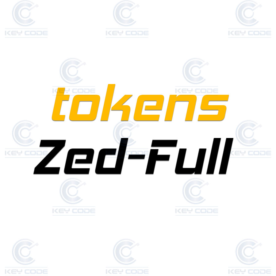 [ZFC-1000] 1000 CREDITOS ZEDFULL