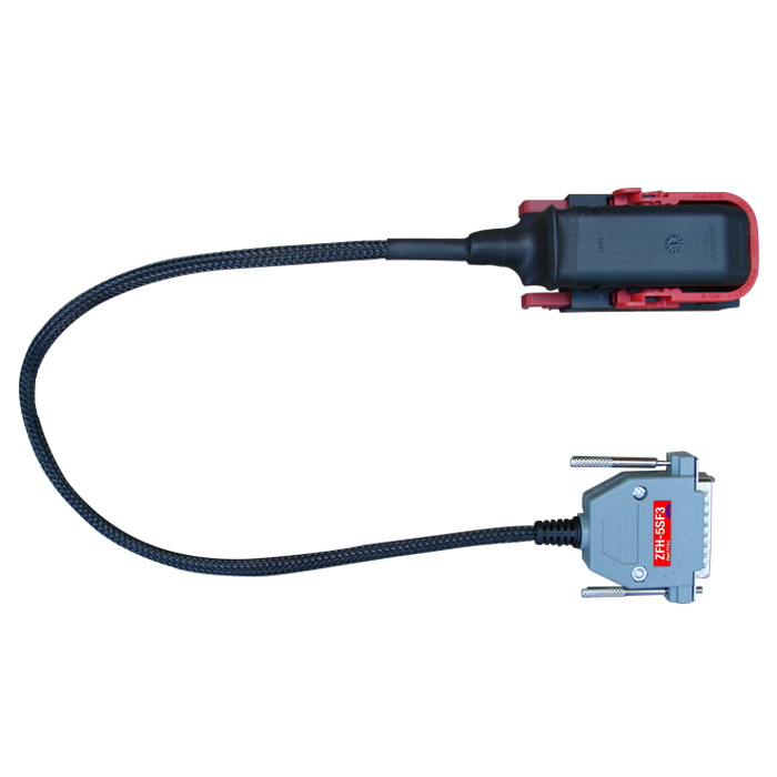CABLE FIAT ZEDFULL PARA VIRGINIZAR ECU 5SF3 (HW300) 