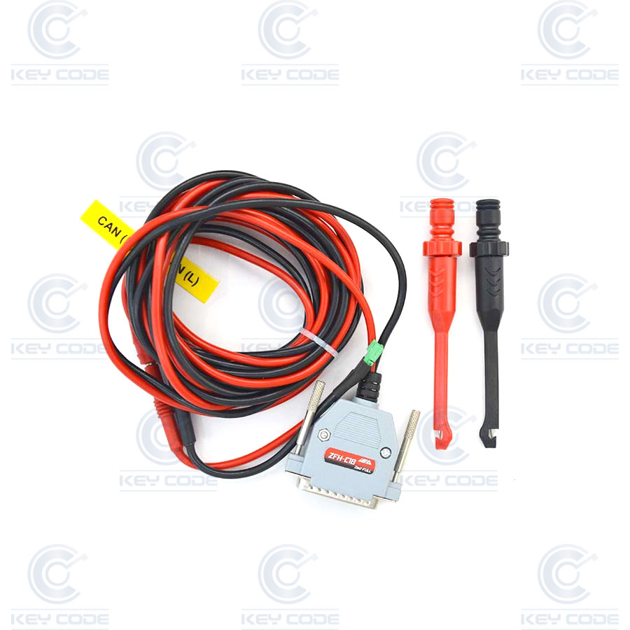 CABO DE PROGRAMAÇÃO DE CHAVES FCA/RNLT PARA ZEDFULL ZFH-C18