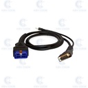 CÂBLE OBD2 POUR ZED FULL
