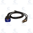 OBD2 CABLE FOR ZEDFULL