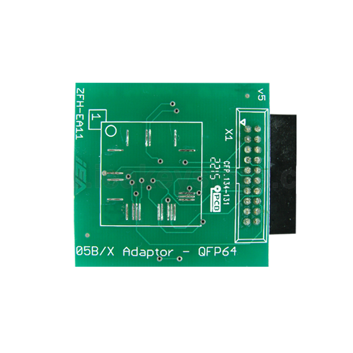 ADAPTATEUR À 64 BROCHES POUR MCU MOTOROLA POUR ZED FULL