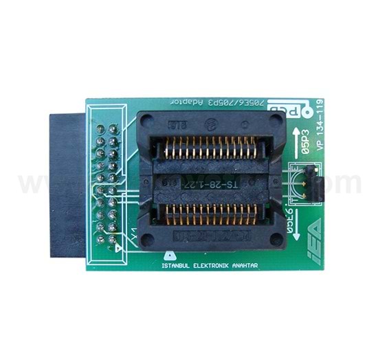 ADAPTATEUR À 28 BROCHES POUR MERCEDES BENZ POUR ZED FULL