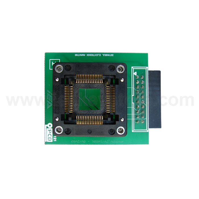 ADAPTADOR DE 64 PINES PARA MCU MOTOROLA DE ZED FULL