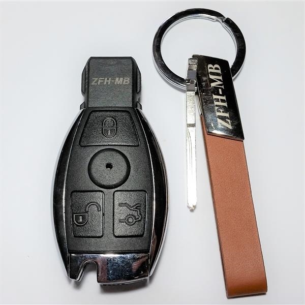MERCEDES IR KEY FOR ENGINE START INFORMATION EXTRACTION