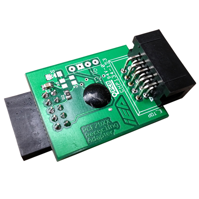 ZED FULL ADAPTER FOR REMOTE UNLOCKING AND RECYCLING