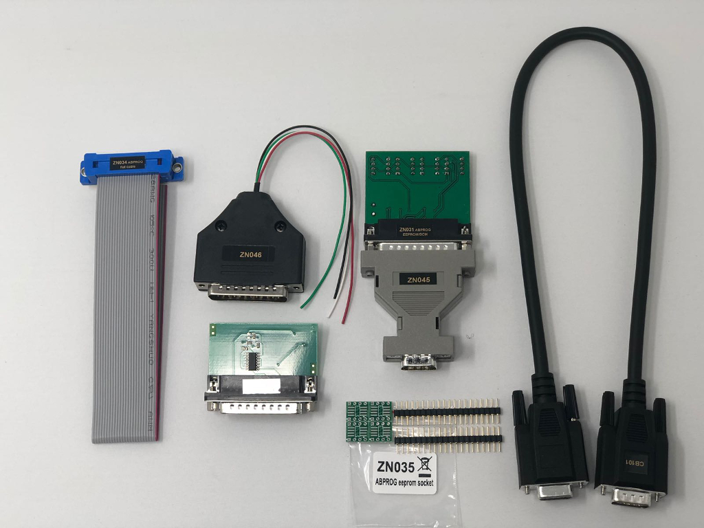 AVDI ABPROG - MCU NEC MERCEDES PROGRAMMING