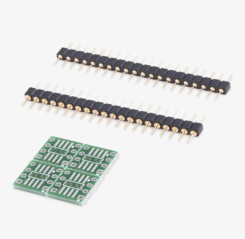 ZN035 - ABPROG eeprom socket