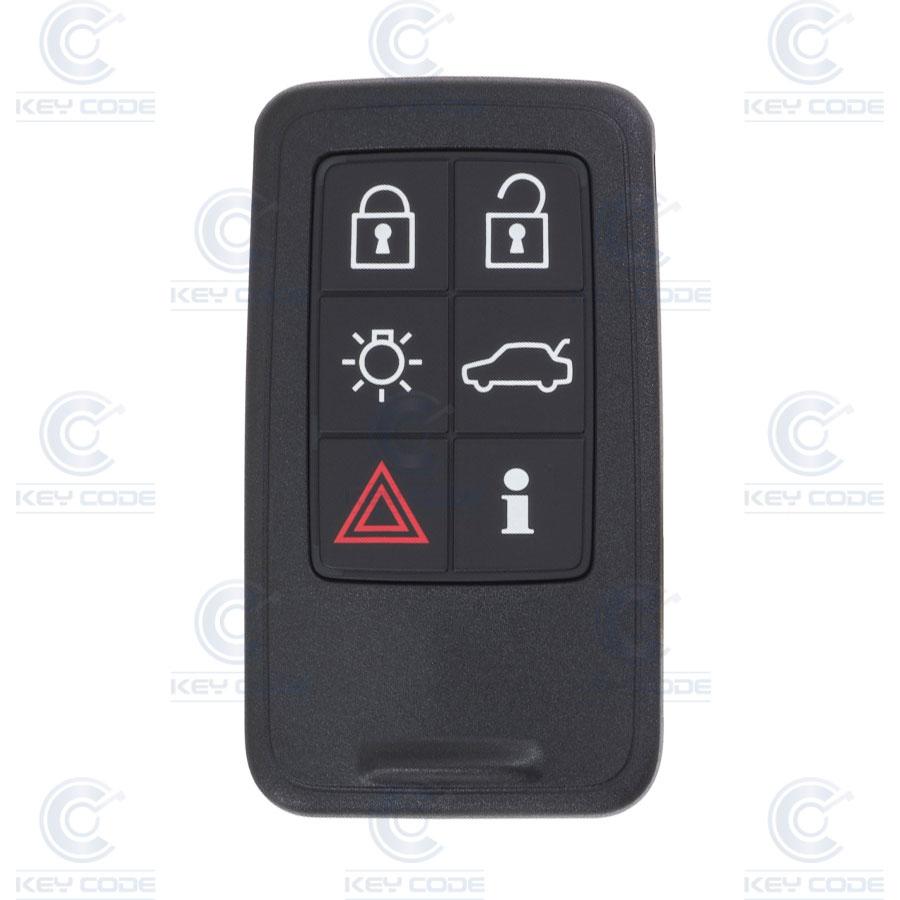 MANDO VOLVO V60 I, V70 III KEYLESS DE 6 BOTONES (31419132) ID46 PCF7953 868 MHZ KEYLESS GO - ORIGINAL -