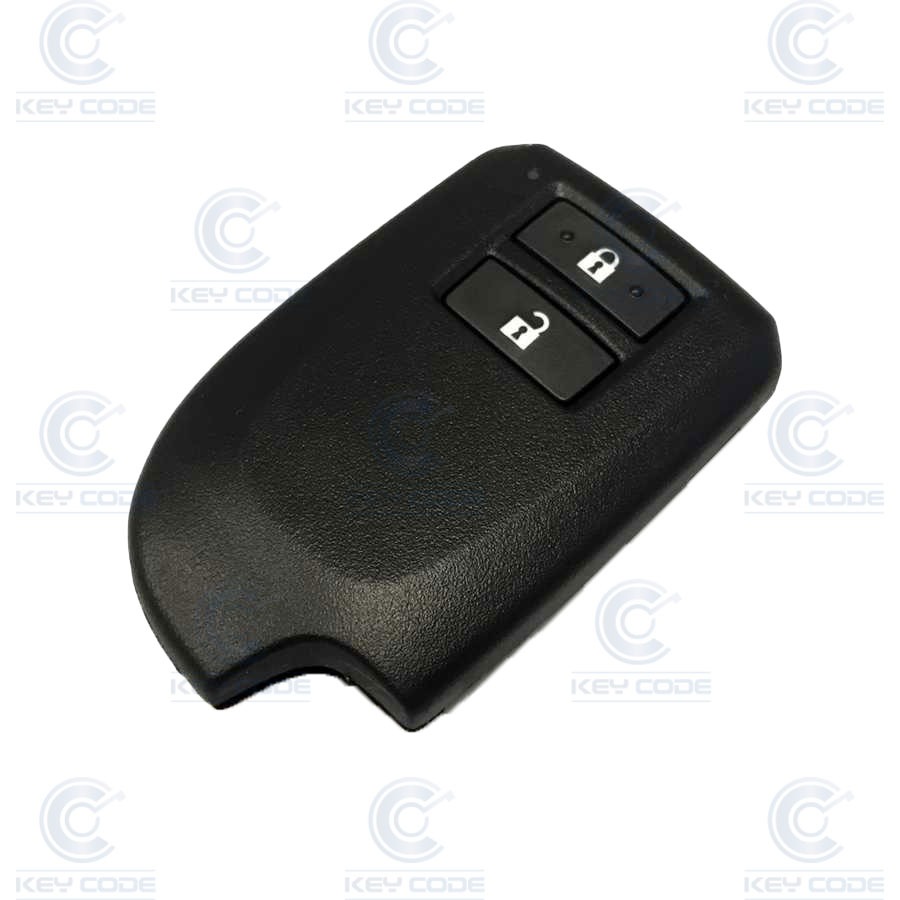 [TO104TE06-KL-OE] TÉLÉCOMMANDE KEYLESS TOYOTA 3 BOUTONS POUR AYGO (2018) (89904-0H040) CRYPTO 128 BITS AES 434MHZ FSK - ORIGINAL -