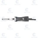 LISHI 2 IN 1 PICK DECODER FOR HU64 MERCEDES IGNITION, DOOR, BOOT / ANTIGLARE