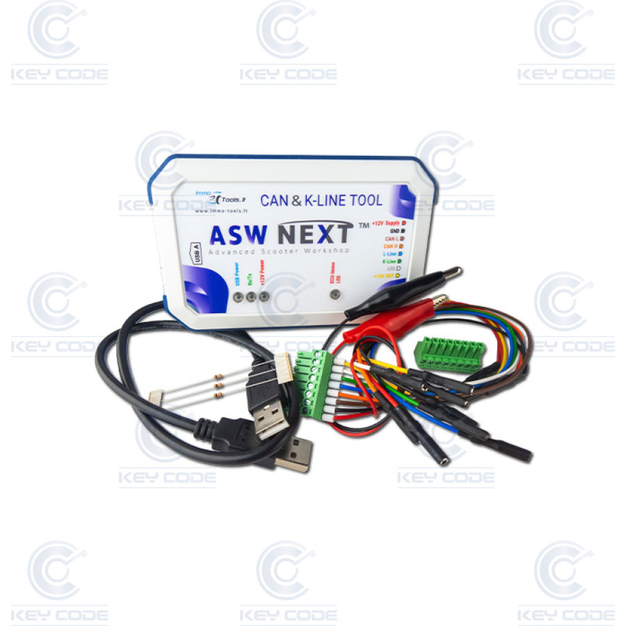 ASW NEXT CAN / K-LINE TOOL MOTORCYCLE