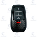 COQUE DE TÉLÉCOMMANDE TOYOTA 4 BOUTONS 