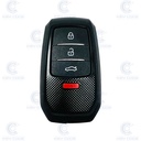 TOYOTA REMOTE CASE 4 BUTTONS 