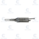 GANZUA LISHI 2 EN 1 HU66 VOLKSWAGEN, AUDI, PORSCHE ARRANQUE, PUERTA, MALETERO / ANTIREFLEJO