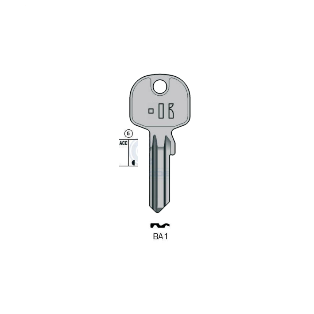 KEYLINE KEY BAI1 (BAI1, BAI-1D)