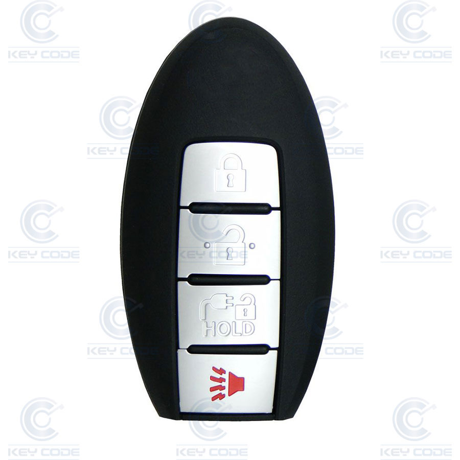 NISSAN LEAF (2013-2017) 4 BUTTONS SMART REMOTE (285E3-3NF4A) HITAG 2 ID46  JMA TP12 PCF7952 315 MHZ FSK - ORIGINAL - 