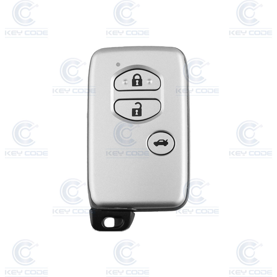 TÉLÉCOMMANDE INTELLIGENTE DE 3 BOUTONS POUR TOYOTA LAND CRUISER (89904-73020, 89904-60540 / 60541 / 60542) CRYPTO 40/80 ID4D 67/68/70 43
