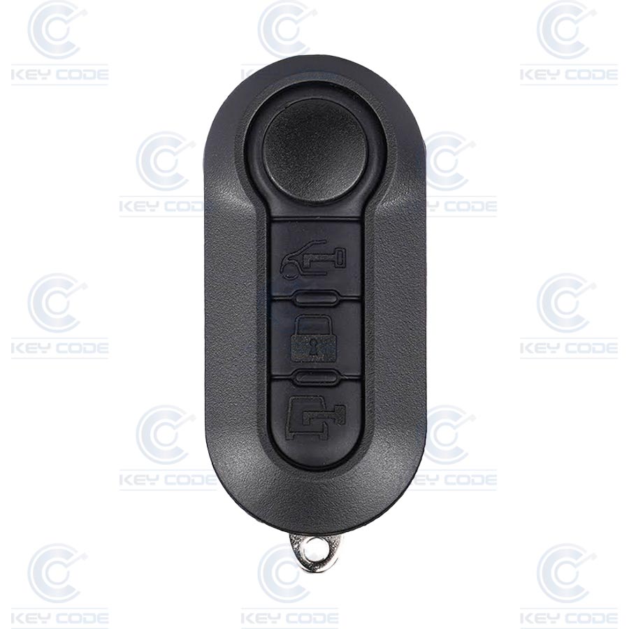 [FI900TE01-OE] FIAT PANDA LOUGE (2018) FLIP REMOTE 3 BUTTONS 433 MHZ ASK ( 6000631205) ID 46 PCF 7946 - ORIGINAL- ORDER PER CHASSIS