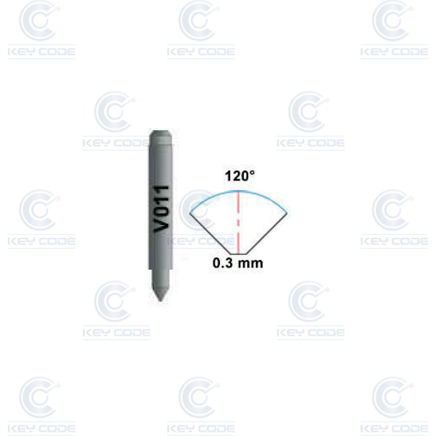 FRESA KEYLINE V011 RIC05272B PARA VERSA, NINJA VORTEX Y NINJA TOTAL