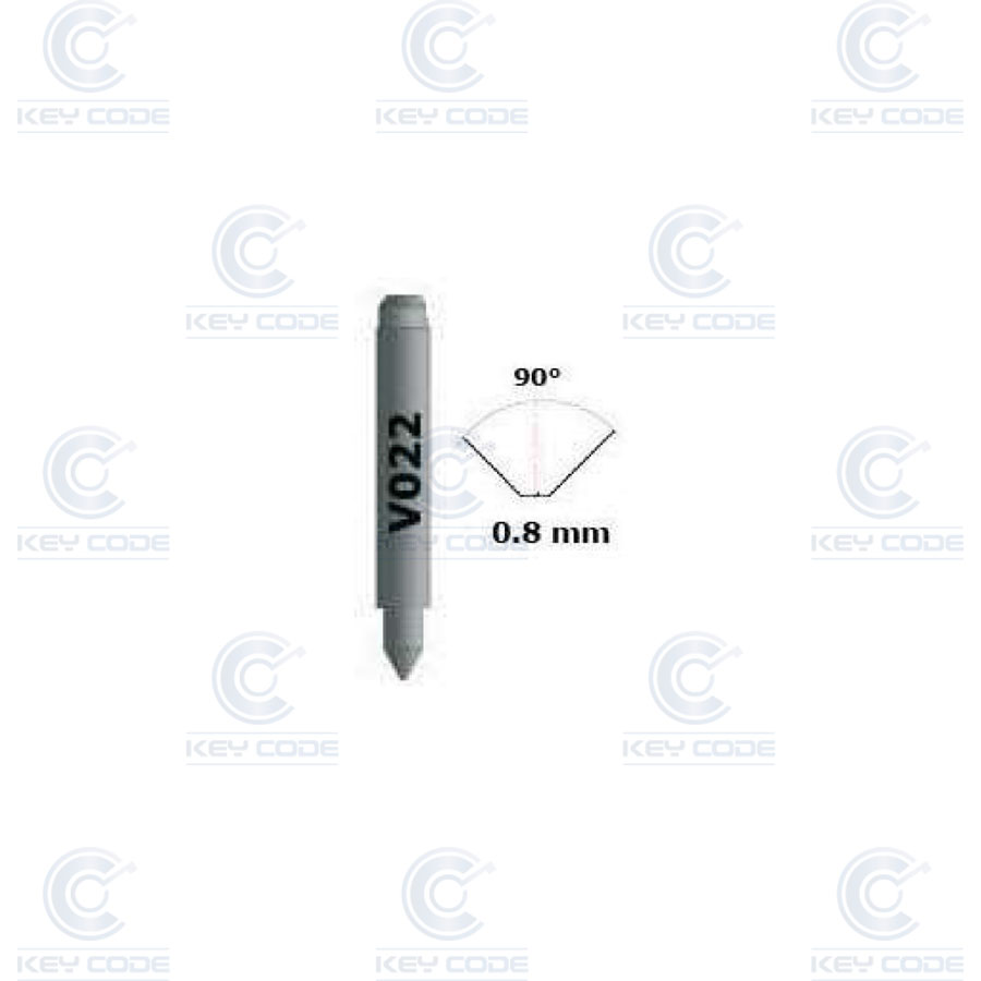 FRAISE KEYLINE V022 RIC06368B POUR VERSA, NINJA VORTEX ET NINJA TOTAL