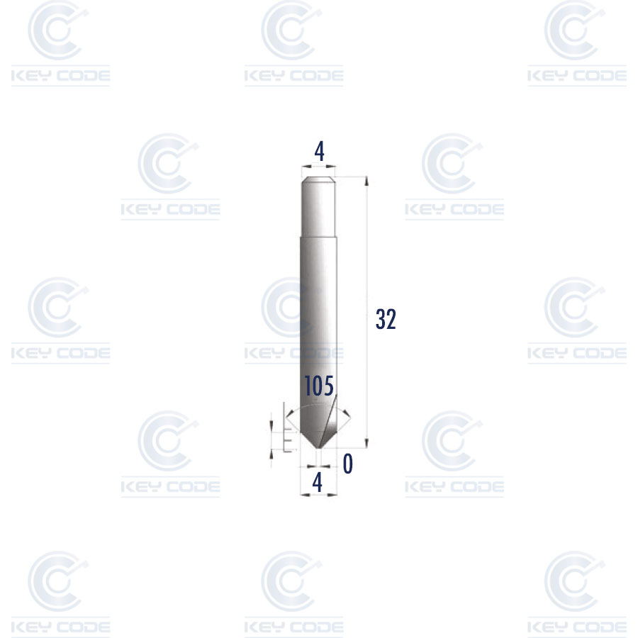 KEYLINE V026 CUTTER RIC06372B FOR VERSA, NINJA VORTEX AND NINJA TOTAL
