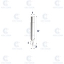 KEYLINE V043 CUTTER RIC09211B FOR VERSA, NINJA VORTEX AND NINJA TOTAL
