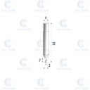KEYLINE V017 CUTTER RIC05750B FOR VERSA, NINJA VORTEX AND NINJA TOTAL