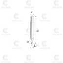 KEYLINE V018 CUTTER RIC05752B FOR VERSA, NINJA VORTEX AND NINJA TOTAL