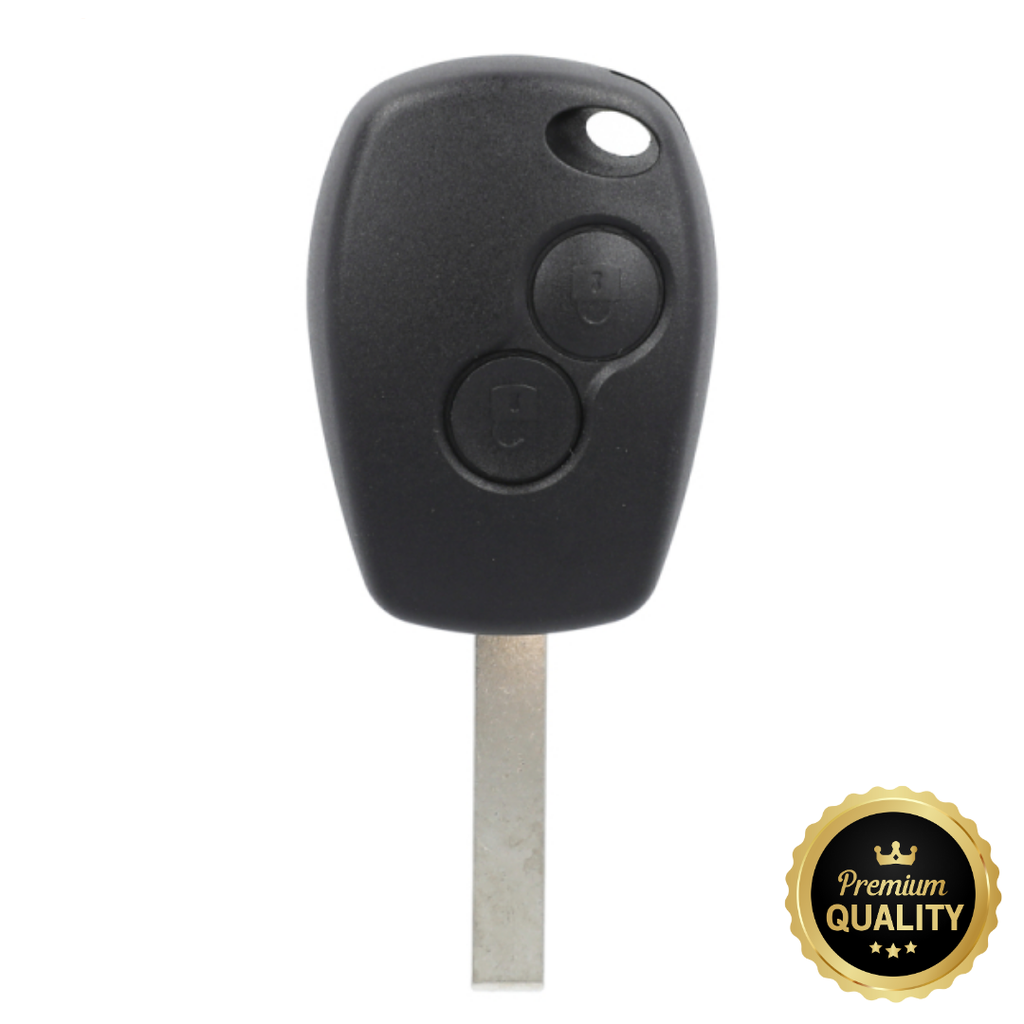 RNLT CLIO/KANGOO III 2 BUTTONS LASER KEY REMOTE PCF7947 ID46 (7701209235, 998100571R, 998102668R, 95530261) 433 Mhz ASK (PREMIUM QUALITY)