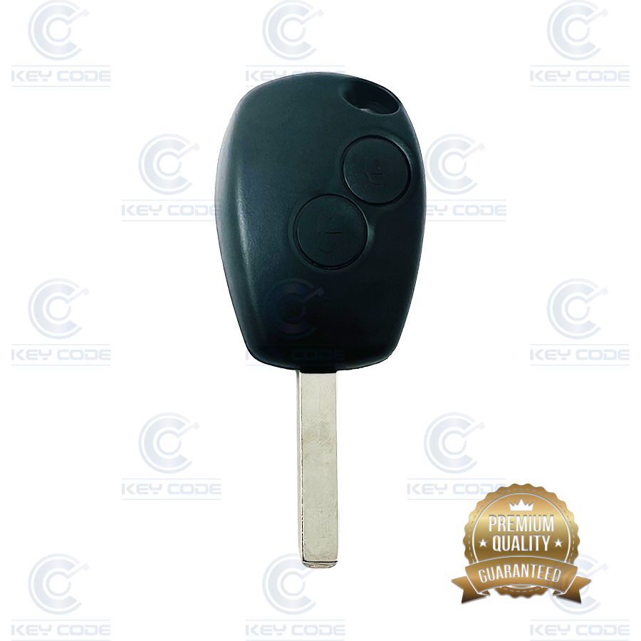 RNLT CLIO/KANGOO III 2 BUTTONS LASER KEY REMOTE PCF7947 ID46 (7701209235, 998100571R, 998102668R, 95530261) 433 Mhz ASK (PREMIUM QUALITY)