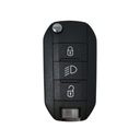 FOLDABLE 3-BUTTON REMOTE PSA FOR AIRCROSS C3, C5, AND C6 (1617021580; 9809821077) HITAG 128 BITS AES - ID4A NCF2960M 433 MHZ FSK