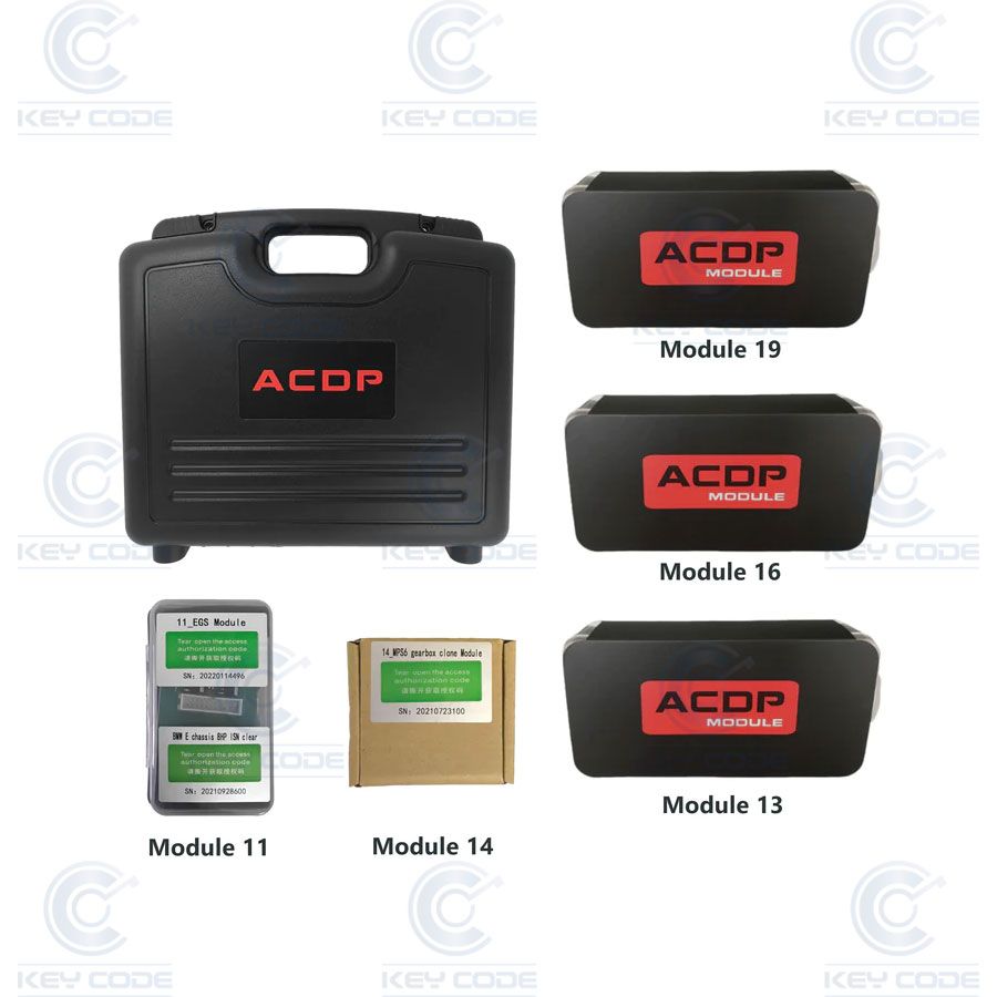 [ACDP-PACK-GEARBOX] ADCP GEARBOX PACK (HARDWARE + MODULE 11/12/13/14/16/19)
