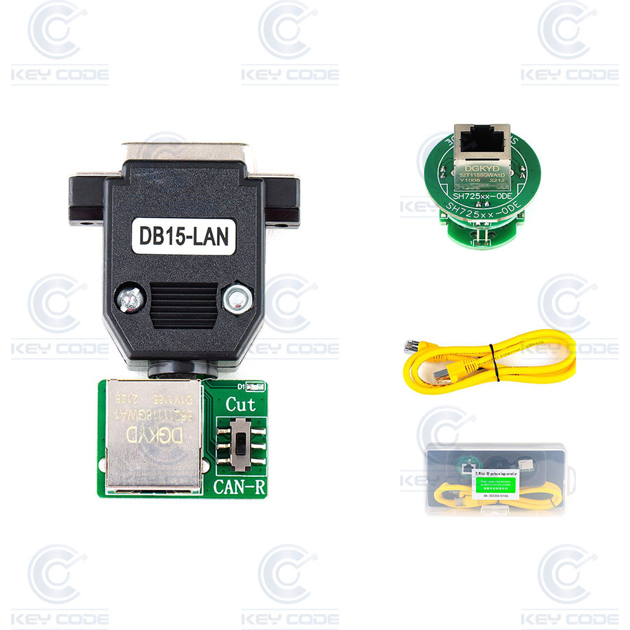 ACDP MODULE 25 VOLKSWAGEN, AUDI GEARBOX MILEAGE CORRECTION