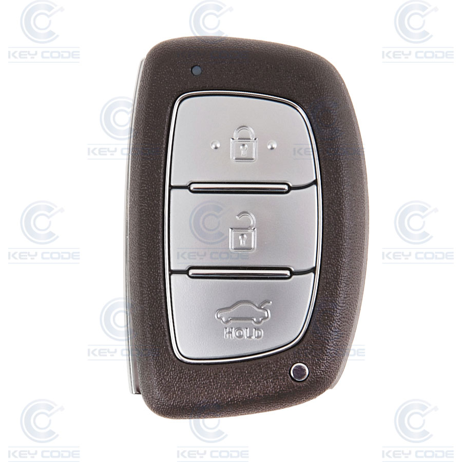 KEYLESS REMOTE WITH 3 BUTTONS FOR HYUNDAI I40 (+2015) (95440-3Z003) TEXAS CRYPTO 128 BITS AES 433 Mhz FSK