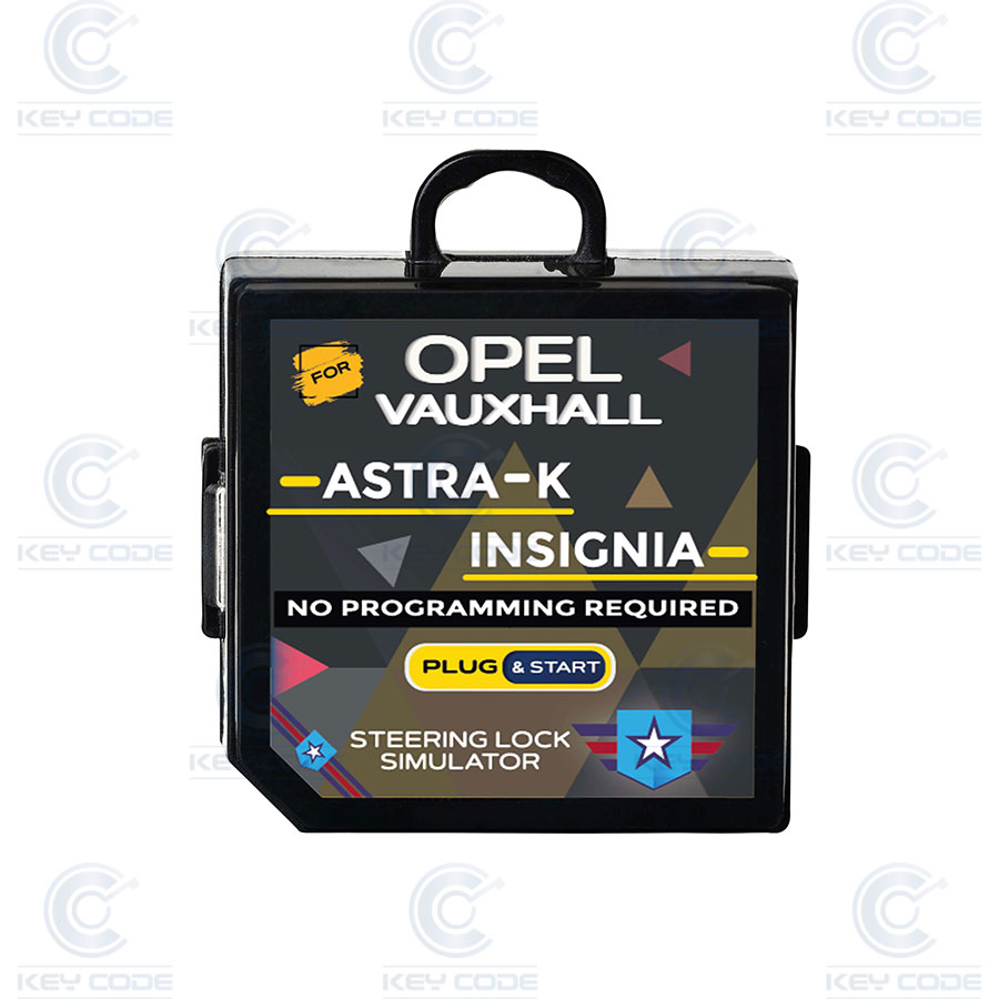 EMULADOR DE BLOQUEO DE DIRECCIÓN OPEL VAUXHALL ASTRA K, INSIGNIA