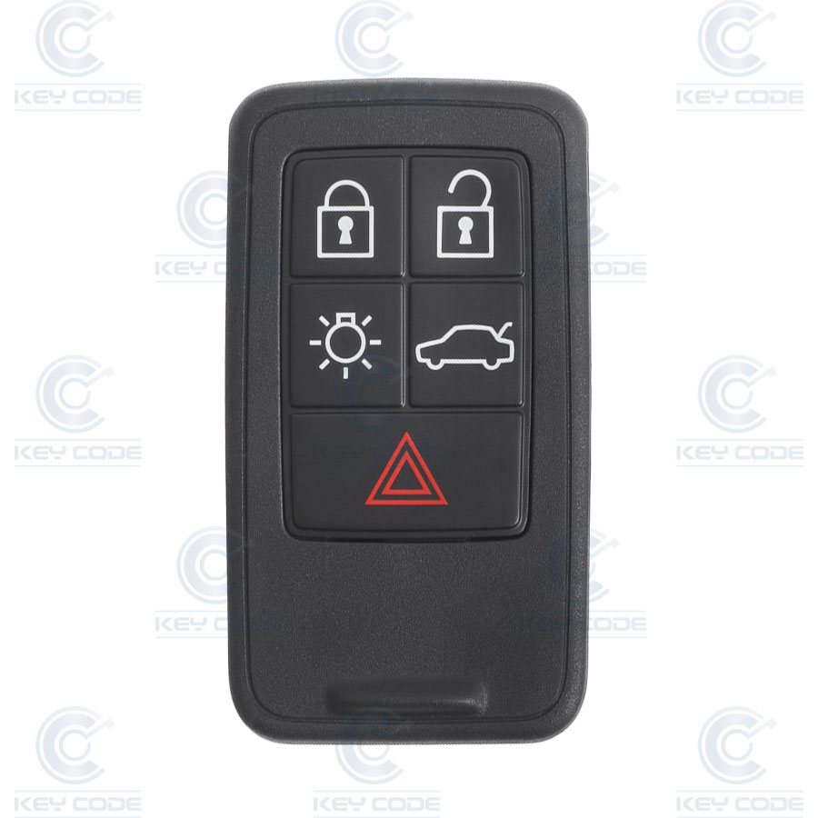 MANDO VOLVO S, XC, V KEYLESS DE 5 BOTONES (30659550) PCF7953 HITAG 2 ID46 JMA TP12 434 Mhz FSK  - ORIGINAL