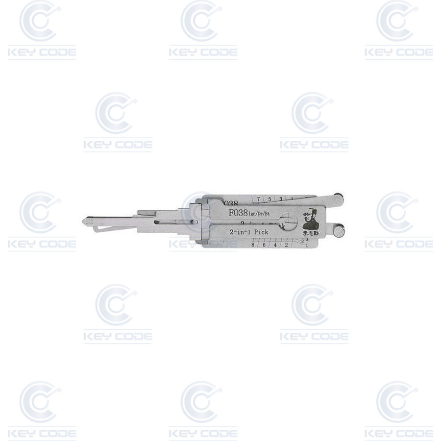 CROCHET LISHI 3 EN 1 FO38 FORD, MAZDA, LINCOLN / ANTIREFLET