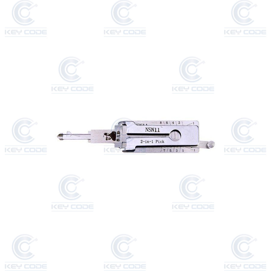 GANÇUA LISHI 2 EM 1 NSN11 NISSAN, SUBARU / ANTIREFLEXO