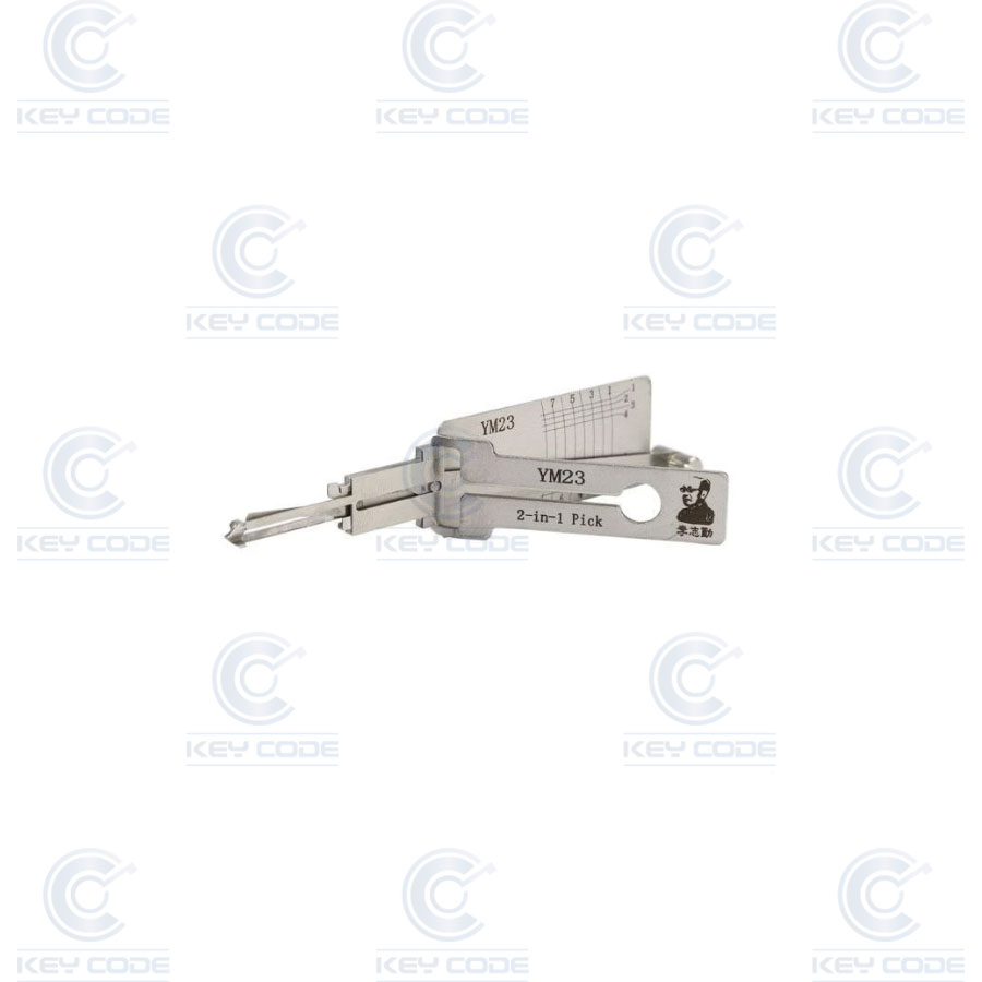 GANZUA LISHI 2 EN 1 YM23 SMART FORTWO / ANTIREFLEJO