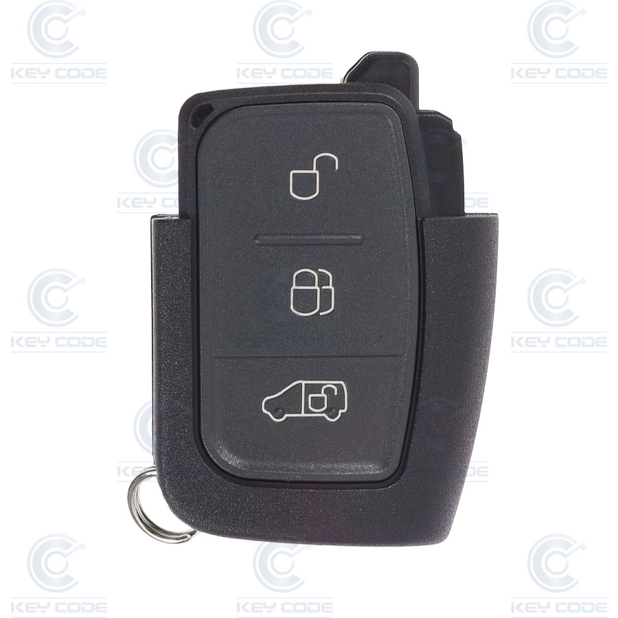 COMANDO FORD TOURNEO COURIER 3 BOTÕES (1880321) SEM TRANSPONDER 433 Mhz ASK - ORIGINAL