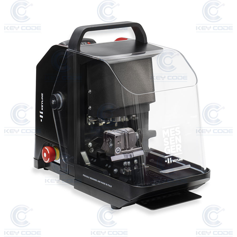 MÁQUINA ELECTRÓNICA DE CORTE PORTÁTIL MESSENGER DE KEYLINE BI1001 (SIN BATERÍA)